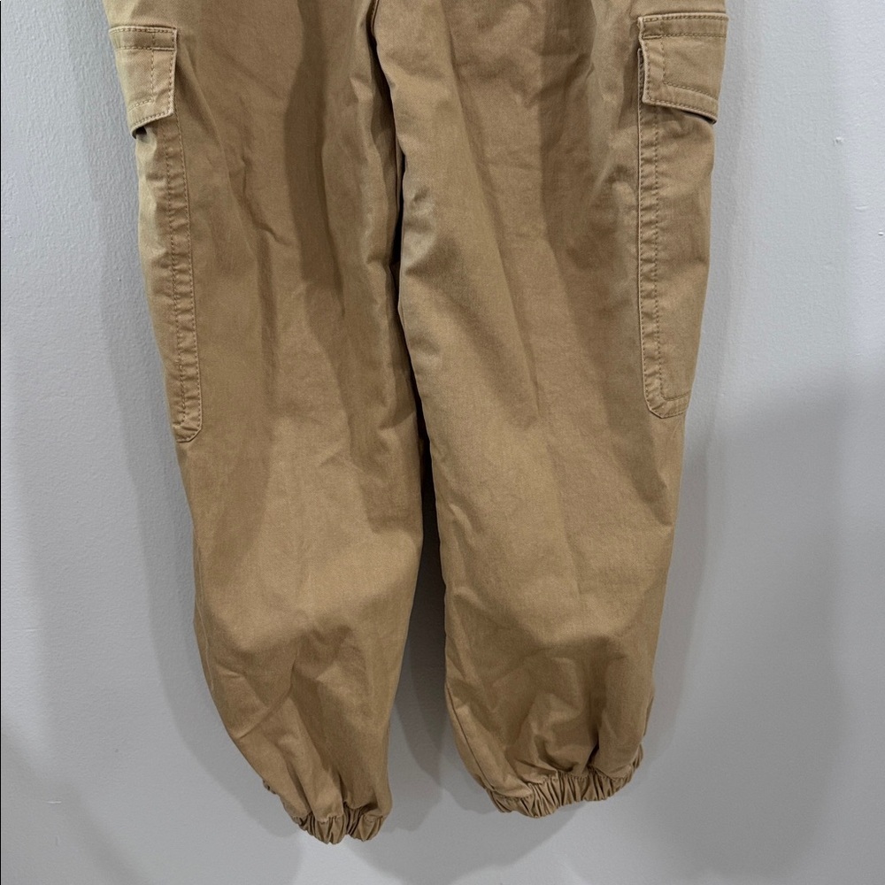 NWT Banana Republic Tan cargo Utility Jumpsuit - Picture 7 of 9